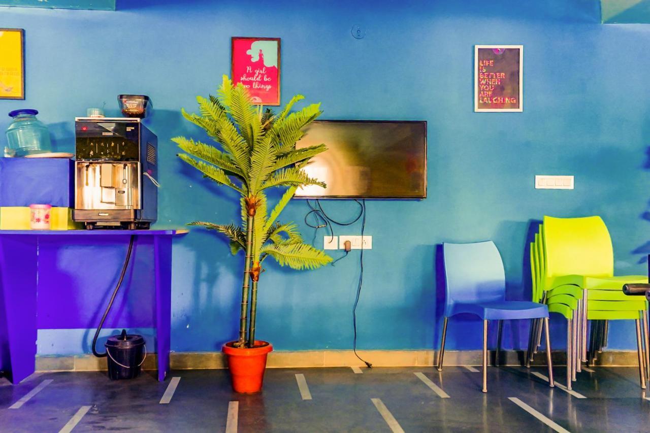 Isthara Coliving Hostel Gurgaon Exterior foto